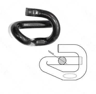 E-Clip Rail Track Fastening System