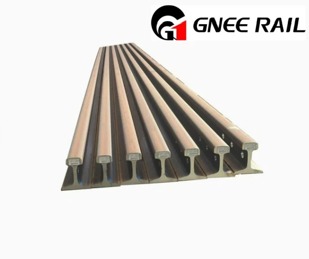 EN Standard 54E1 Steel Rail