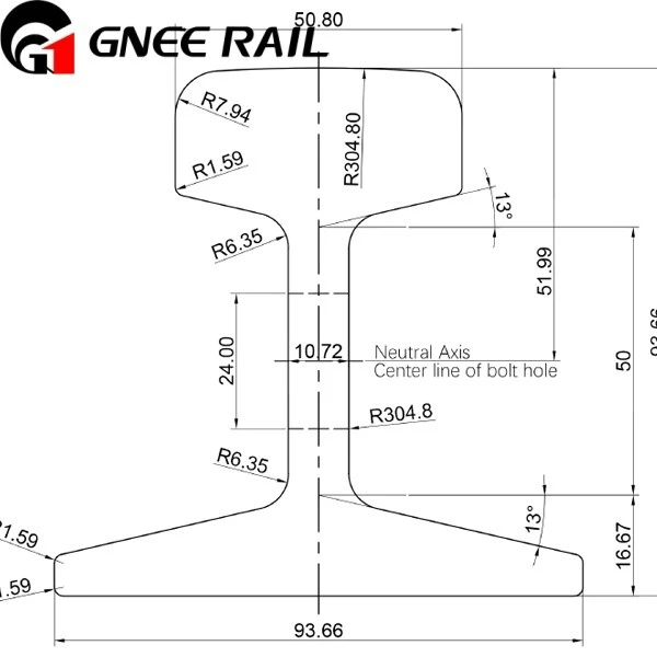 GB 22KG Light Rail