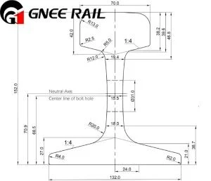 GB 50KG Heavy Rail GB 50KG Heavy Rail