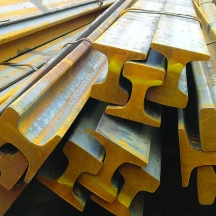 GB Heavy Rail 43 50 60 75kg/m Steel