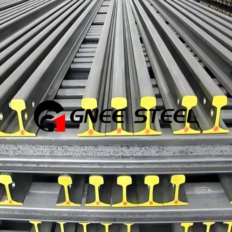 Heavy-duty GB U71Mn Crane Rails For Ports Heavy-duty GB U71Mn Crane Rails For Ports