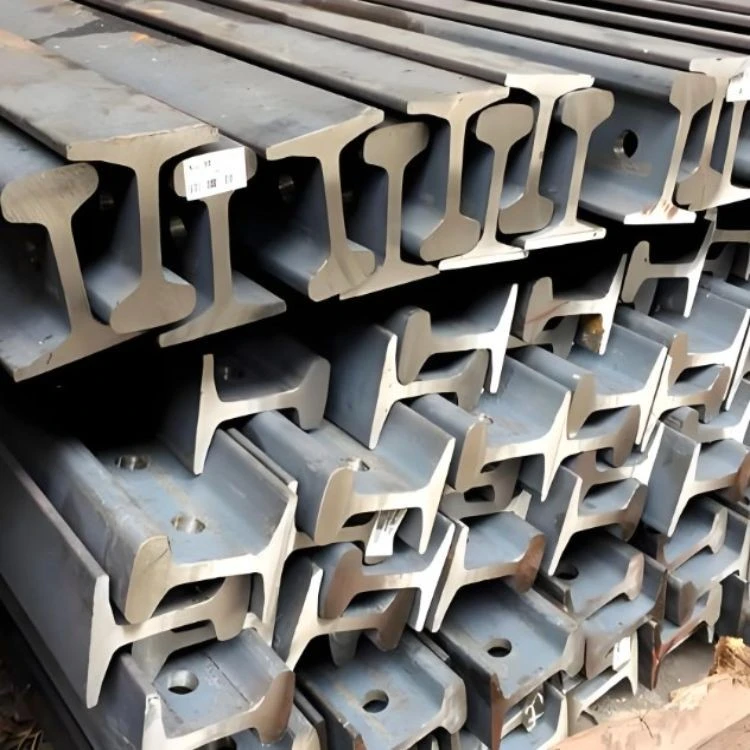 Heavy Railroad Rail 75kg/m Steel Heavy Railroad Rail 75kg/m Steel