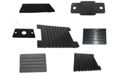 rail rubber pad rail rubber pad