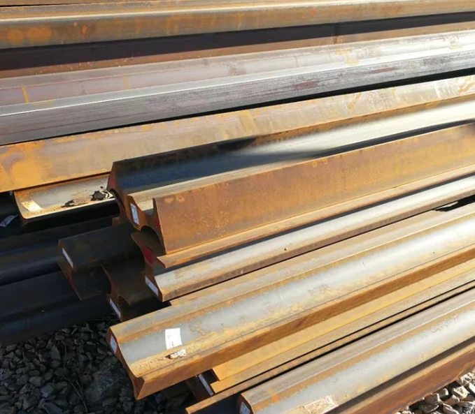 Plain Carbon Steel 50kg/m GB Heavy Rail Plain Carbon Steel 50kg/m GB Heavy Rail