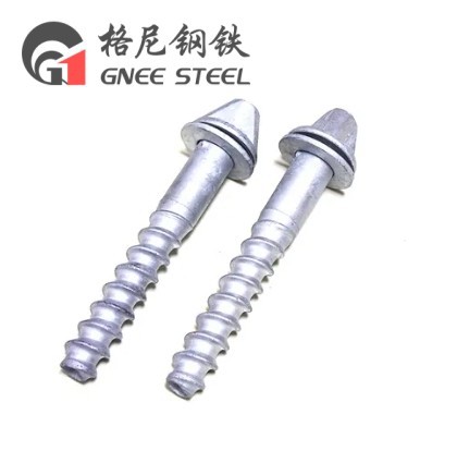 Ss25 Rail Screw Spike